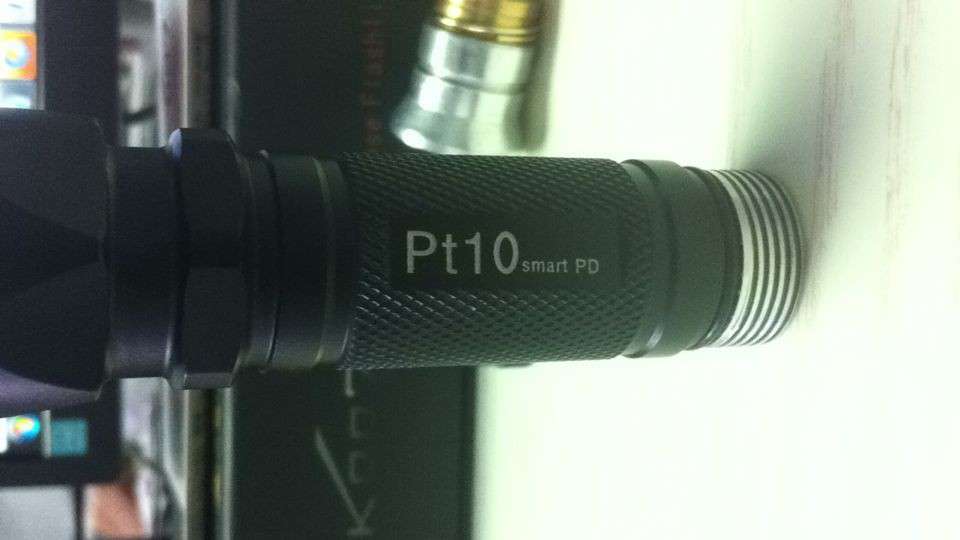 Tank007戰術手電PT10評測